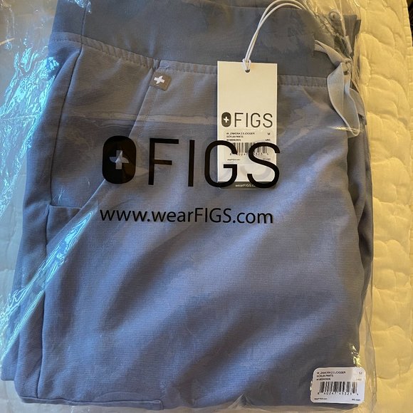 FIGS Scrub Set Vapor Blue Limited Color - Picture 3 of 6